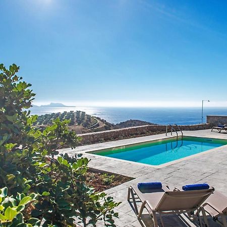 Tranquil Sea View Villa With Private Pool, Just 2Km From The Beach! อาเยียกาลินี ภายนอก รูปภาพ